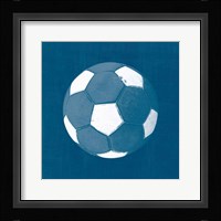 Ball Four Blueprint II Framed Print