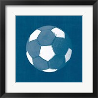 Ball Four Blueprint II Framed Print