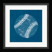 Ball Four Blueprint I Fine Art Print