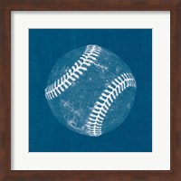 Ball Four Blueprint I Fine Art Print