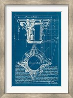 Architectural Drawings I Blueprint Fine Art Print