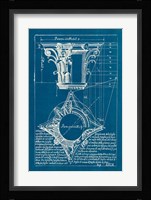 Architectural Drawings I Blueprint Fine Art Print