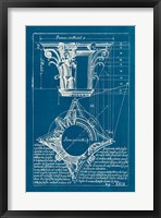 Architectural Drawings I Blueprint Fine Art Print