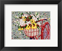 Bicycle Bouquet Fine Art Print