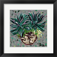 Succulent Pot I Fine Art Print
