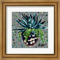 Succulent Pot II Fine Art Print