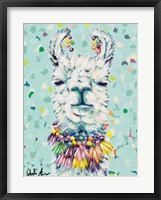 Drama Llama I Fine Art Print