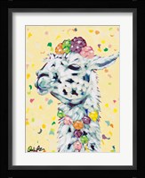 Drama Llama III Framed Print