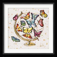 Globe Hope Framed Print