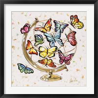 Globe Hope Framed Print