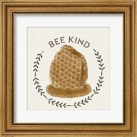 Bee Hive II-Bee Kind Fine Art Print