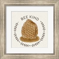 Bee Hive II-Bee Kind Fine Art Print