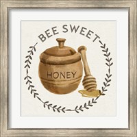Bee Hive III-Bee Sweet Fine Art Print