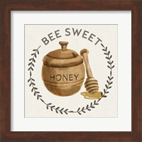 Bee Hive III-Bee Sweet Fine Art Print