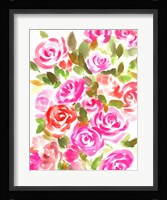 Bunches of Pink Portrait Fine Art Print