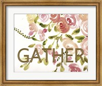 Farmhouse Florals-Gather Fine Art Print