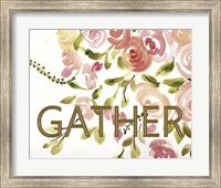 Farmhouse Florals-Gather Fine Art Print