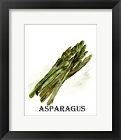 Veggie Sketch I-Asparagus Fine Art Print