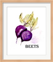 Veggie Sketch III-Beets Fine Art Print