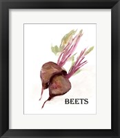 Veggie Sketch IV-Brown Beets Fine Art Print