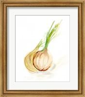 Veggie Sketch plain X-Onion Fine Art Print