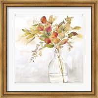 Eucalyptus Vase Spice I Fine Art Print