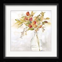 Eucalyptus Vase Spice I Framed Print