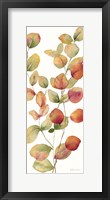 Fall Botanical Panel I Framed Print