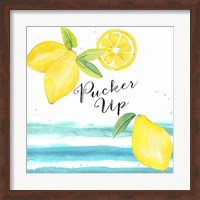 Fresh Fruit Sentiment IV-Lemon Fine Art Print