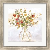 Eucalyptus Vase Spice II Fine Art Print