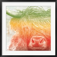 Norwegian Bison rainbow Fine Art Print