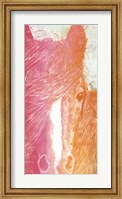 Colorful Horse panel Fine Art Print