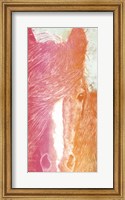 Colorful Horse panel Fine Art Print