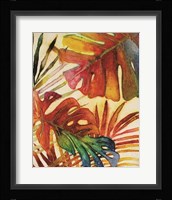Tropic Botanicals I Framed Print