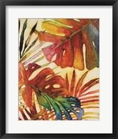 Tropic Botanicals I Framed Print