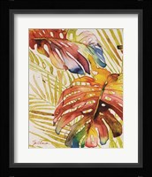 Tropic Botanicals II Framed Print