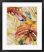 Tropic Botanicals II Framed Print
