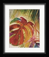 Tropic Botanicals IV Framed Print