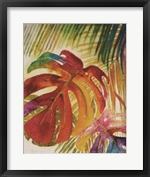 Tropic Botanicals IV Framed Print