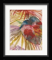 Tropic Botanicals V Framed Print