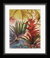 Tropic Botanicals VI Framed Print