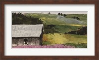 Flower Field landscape Fine Art Print