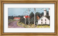 Country Road Farm Fine Art Print