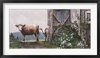 Cow Land Fine Art Print