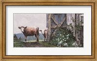 Cow Land Fine Art Print