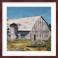 Portrait of a Barn Fine Art Print