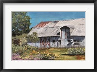 Portrait of a Barn landscape Fine Art Print