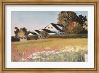 Farmyard Landscape II Fine Art Print