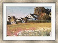 Farmyard Landscape II Fine Art Print