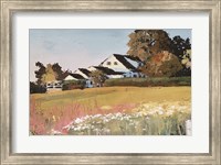 Farmyard Landscape II Fine Art Print